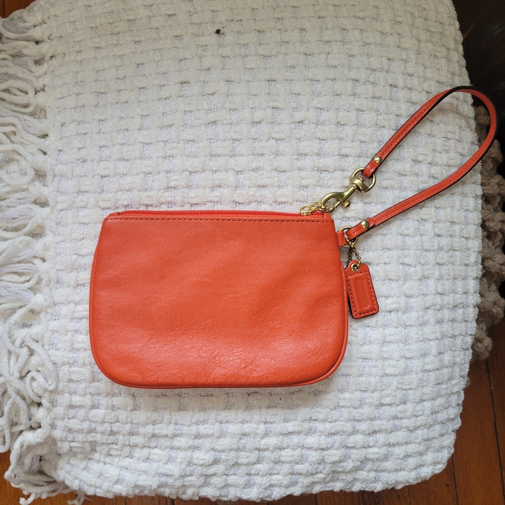 Coach wristlet - Picture 2 of 3